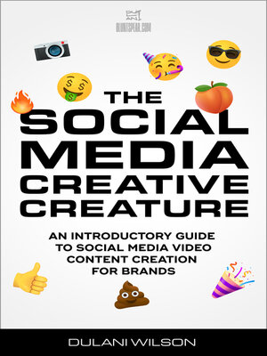 cover image of The Social Media Creative Creature